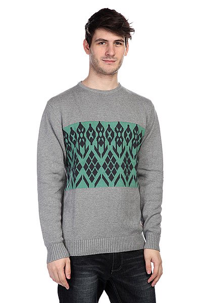 фото Свитер Volcom Impala Ii Crew Sweater Heather Grey