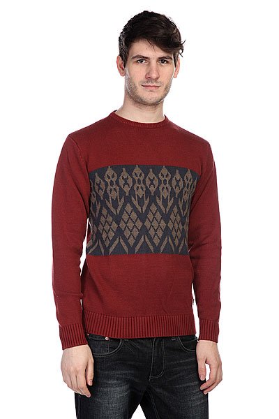 фото Свитер Volcom Impala Ii Crew Sweater Burnt Sienna