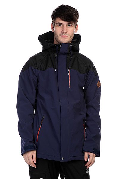 фото Куртка Volcom Bass Soft Shell Navy