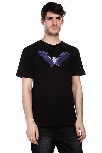 фото Футболка Globe X-Ray Tee Glow Black/Bat