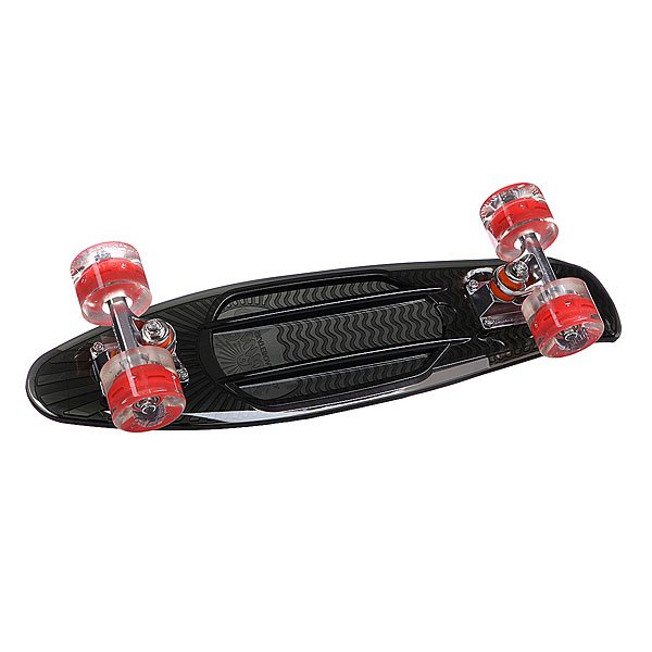 

Скейт мини круизер Sunset Smoke & Fire Complete Tinted Grey/Red 22 (55.9 см)