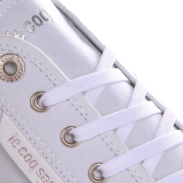 Le Coq Sportif Deauville Plus White Silver fixed price Proskater.ru