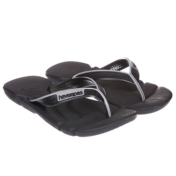 фото Шлепанцы Havaianas Power Black/Black/Grey