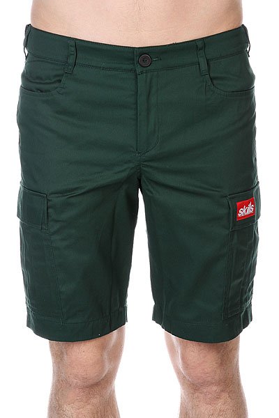 фото Шорты Skills Cargo Shorts 2 Dark Green