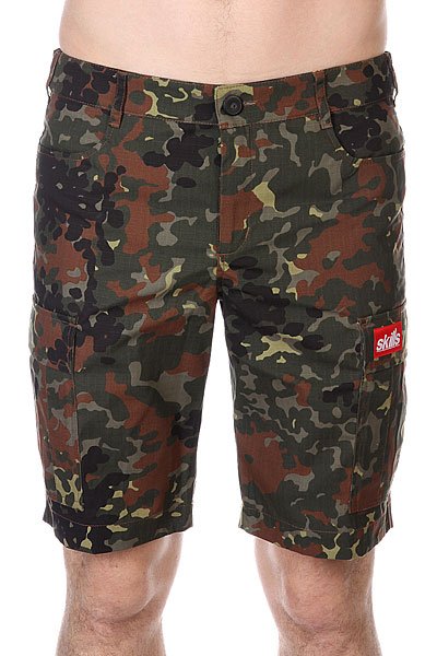 

Шорты Skills Cargo Shorts 2 Ripstop Camo