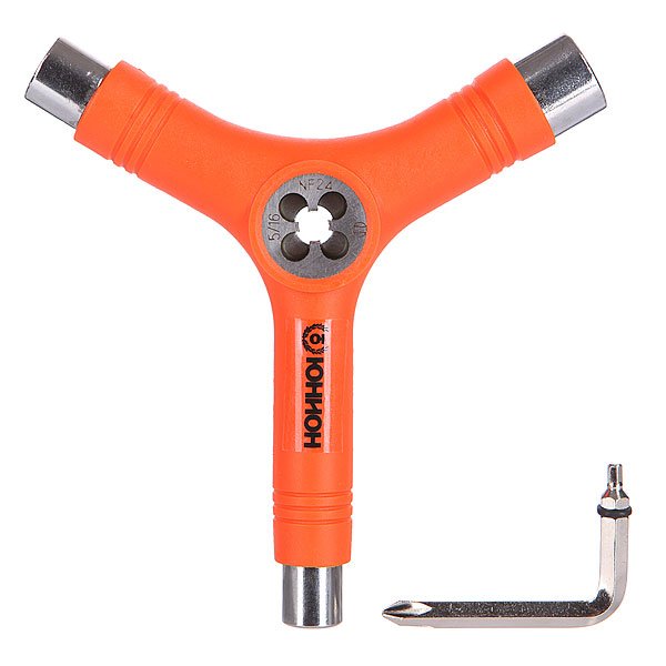 фото Ключ для скейтборда Union Tool Key Orange