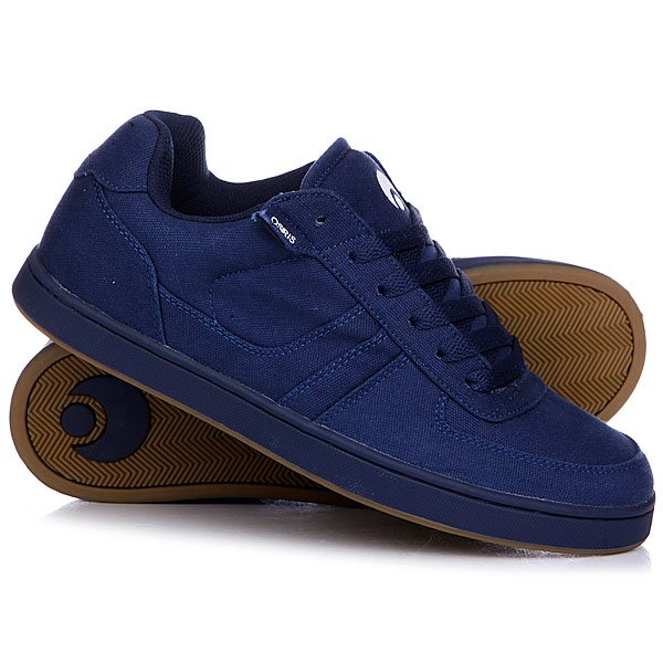 фото Кеды кроссовки низкие Osiris Relic Navy/Gum