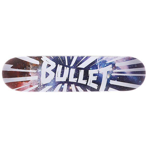 фото Дека для скейтборда для скейтборда Bullet S5 Shrapnel Space 31.5 x 7.6 (19.3 см)