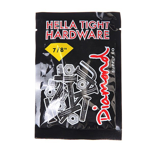 

Винты для скейтборда Diamond Hella Tight Hardware 7/8 Allen 7.8 (8 x Pack)