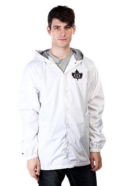 фото Ветровка K1X Franchise Coach Jacket White