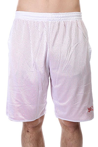 фото Шорты K1X Core Reversible Shorts White/Red