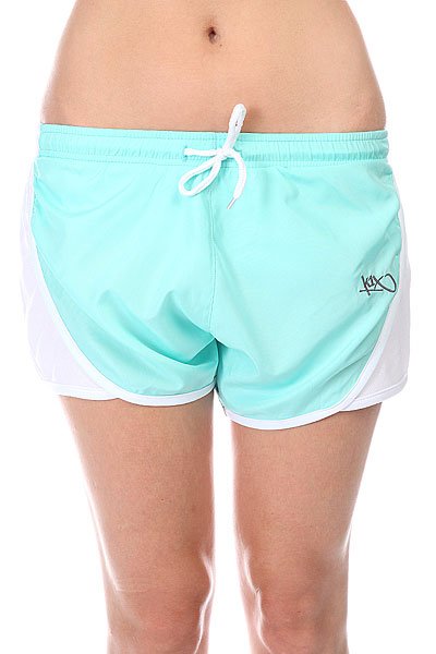 фото Шорты пляжные женские K1X Sprint Hotpants Mint/White