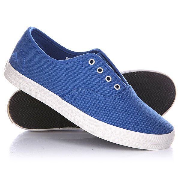 фото Кеды кроссовки низкие Etnies Reynolds Chiller Fusion Blue