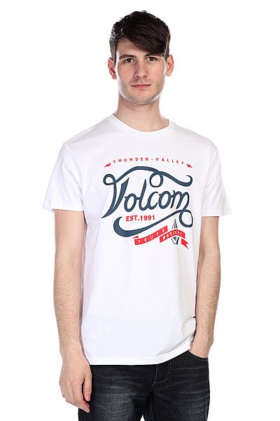 фото Футболка Volcom Cidic White