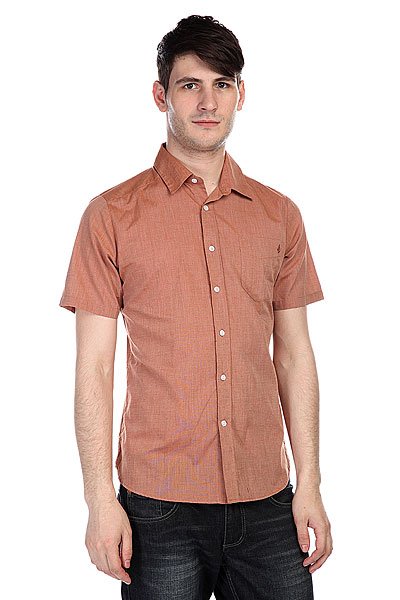 фото Рубашка Volcom Why Factor Eoe Copper