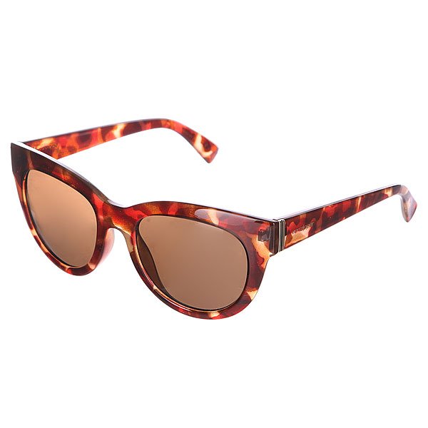 

Очки женские Von Zipper Queenie Tobacco Tort Gloss/Bronze