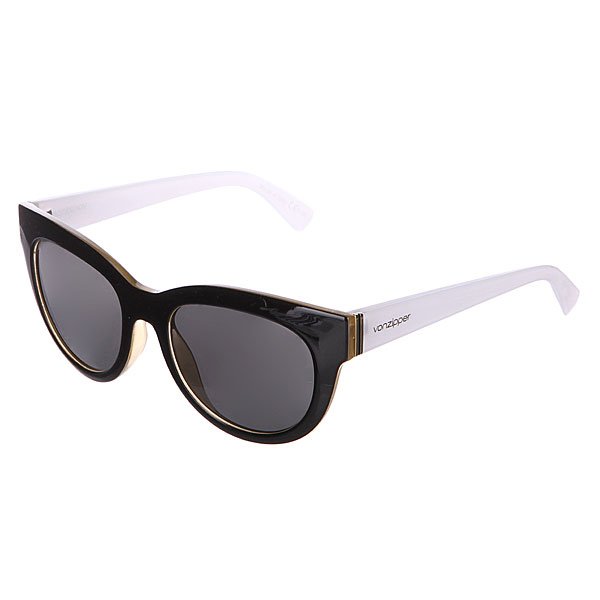 

Очки женские Von Zipper Queenie Black Buff White/Grey