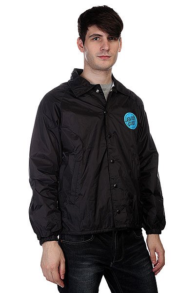 

Куртка Santa Cruz Hand Coach Jacket Black