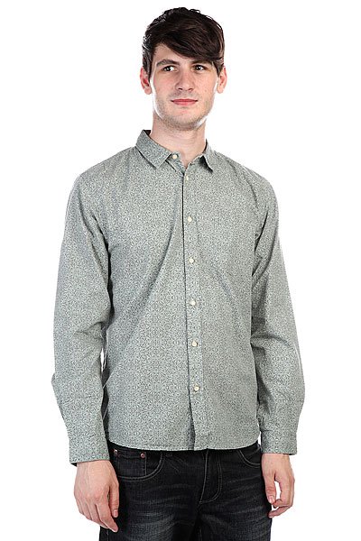 фото Рубашка Quiksilver Holdback Harbor Gray