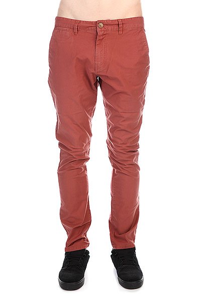 фото Штаны прямые Quiksilver Krandy Slim Henna