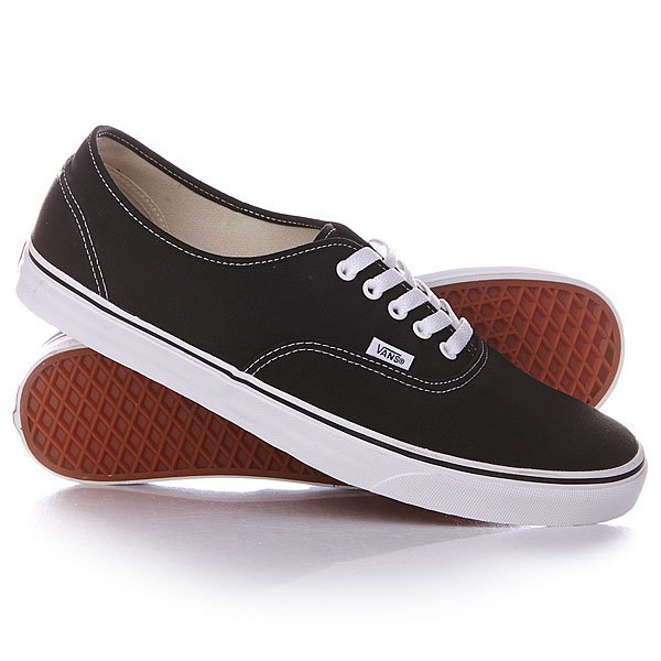 фото Кеды кроссовки низкие Vans Authentic True Black