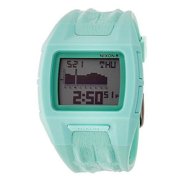 фото Часы Nixon Lodown S Light Blue Not Croc