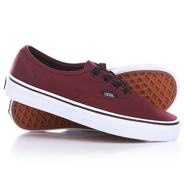 

Кеды кроссовки низкие Vans Authentic Royale/Black