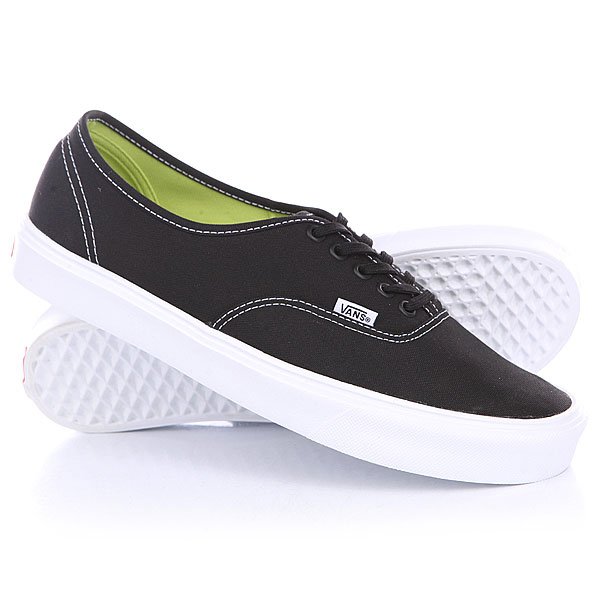 фото Кеды кроссовки Vans Authentic Lite Black/True White