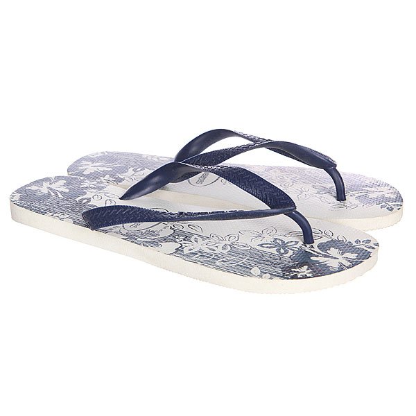 фото Вьетнамки Havaianas Eles Aloha White/Blue