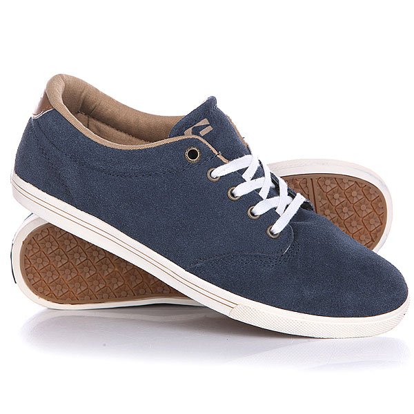 фото Кеды кроссовки низкие Globe Lighthouse-slim Navy/Tan