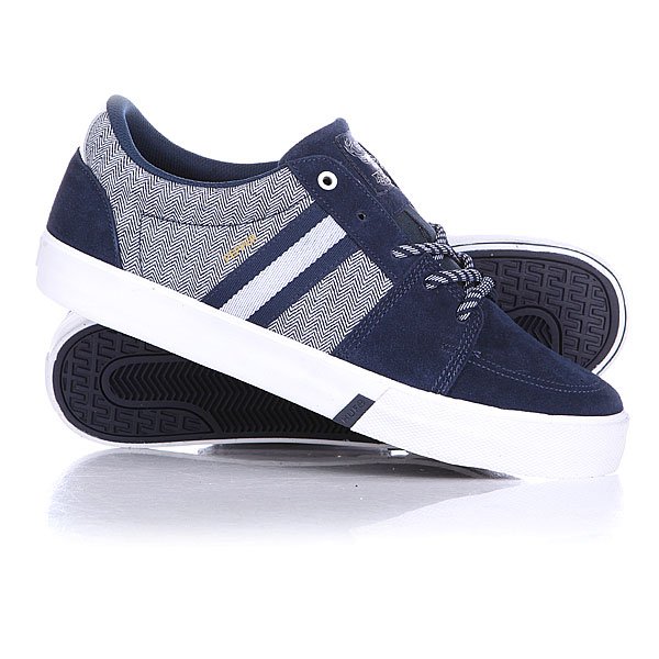 фото Кроссовки Huf Pepper Pro Drs Blue/Herringbone