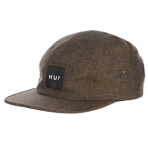 фото Бейсболка Huf Osaka Volley Burnt Mustard