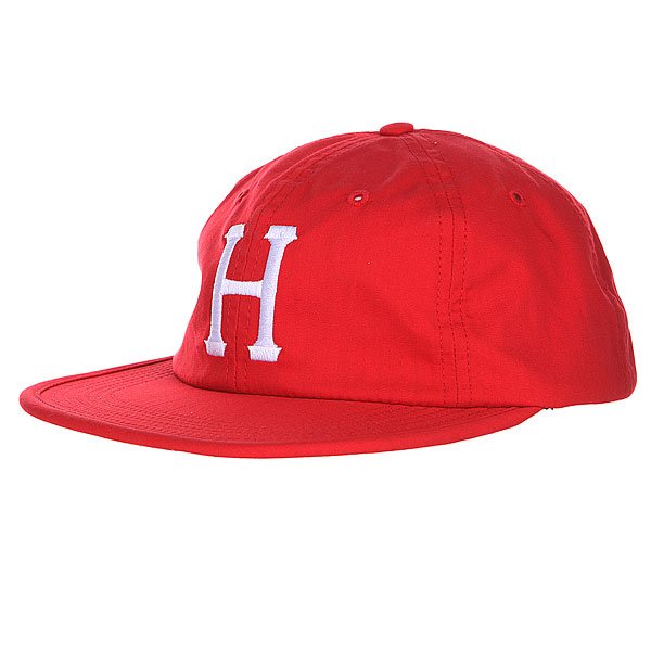 фото Бейсболка Huf Formless Classic H 6 Panel Red