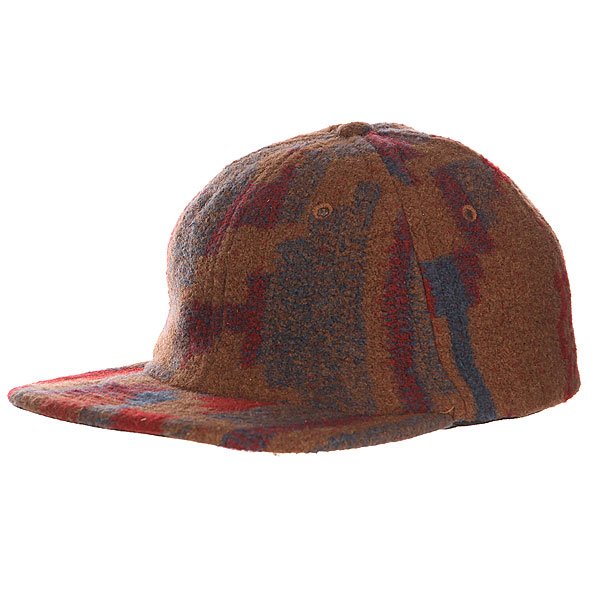 фото Бейсболка Huf Z Honcho Flap Cap Brown