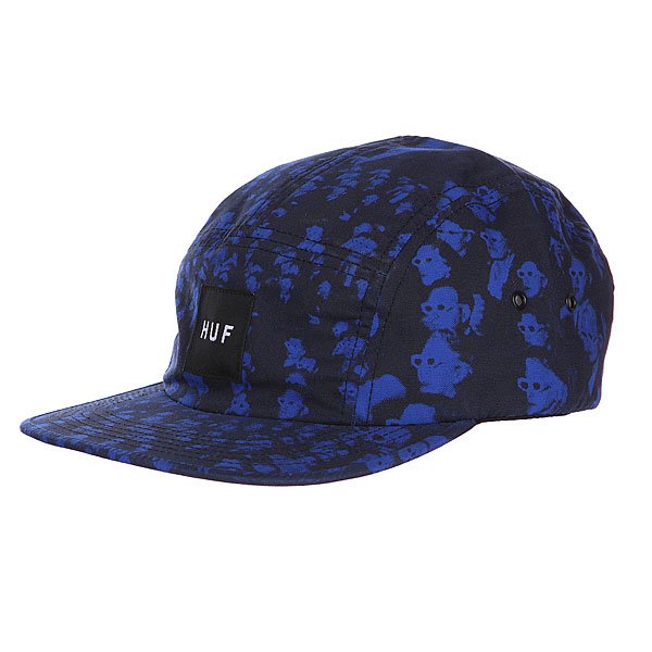 фото Бейсболка Huf 3d Box Logo Volley Royal