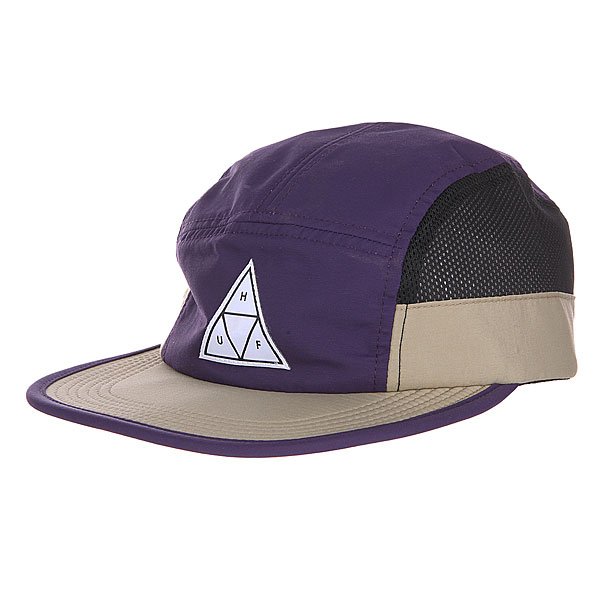 фото Бейсболка Huf Side Mesh Scout Volley Purple