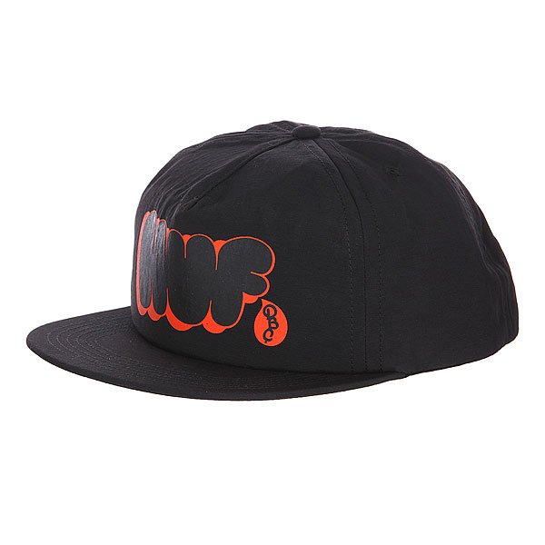 фото Бейсболка Huf Bubbles Snapback Black