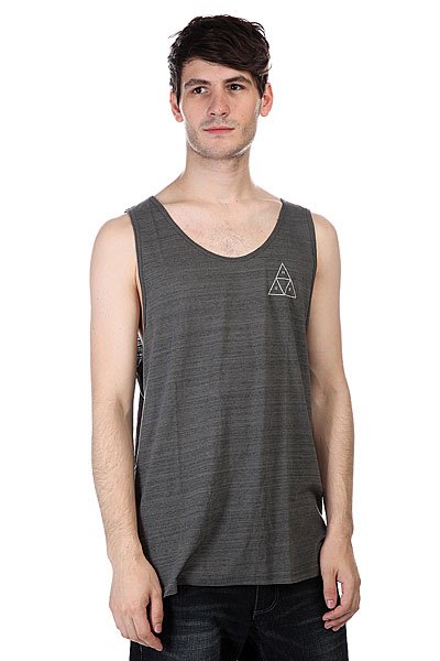 фото Майка Huf Streaky Wash Tank Charcoal