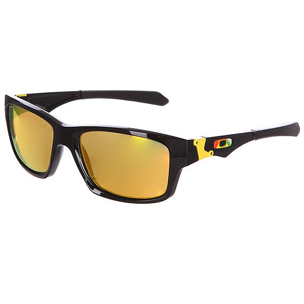 Oakley Jupiter Squared Polished Black Fire Iridium