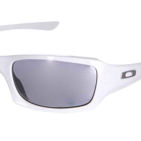 Oakley Fives Squared Polished White Black Iridium Proskater.ru