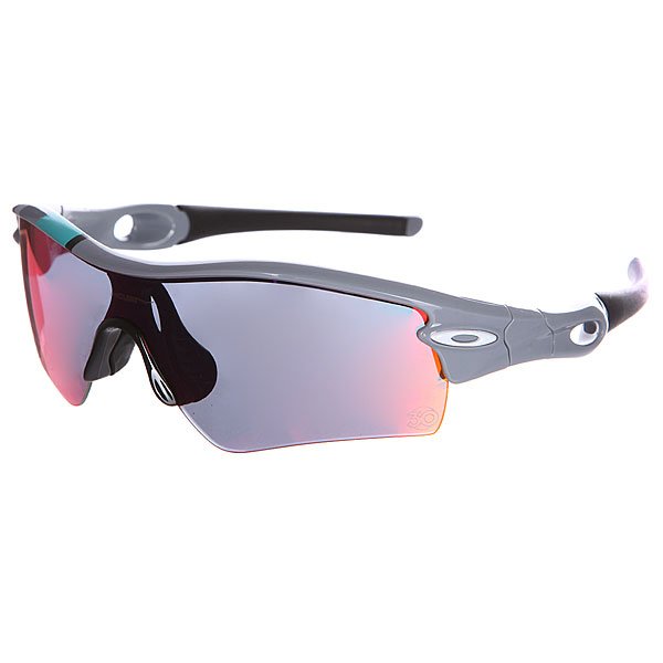 Oakley Radar Path Polished Fog Red Iridium