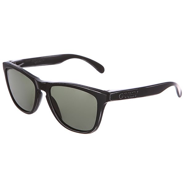 фото Очки Oakley Frogskin Black Decay/Dark Grey