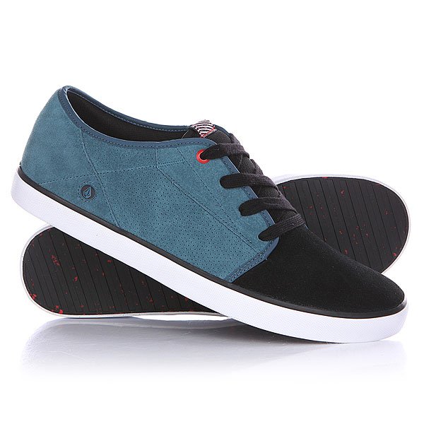 фото Кеды кроссовки низкие Volcom Grimm Shoe Vindigo