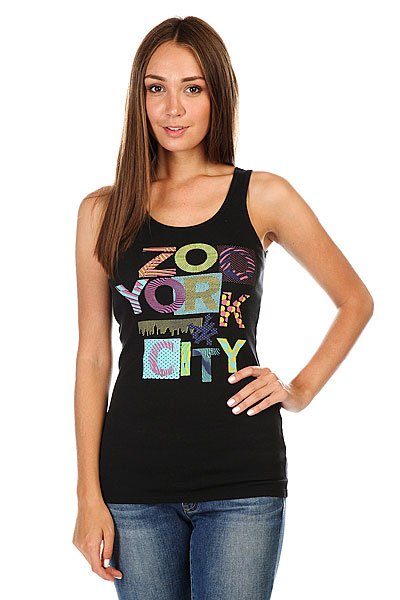 

Майка женская Zoo York Zywf09-92067 Black