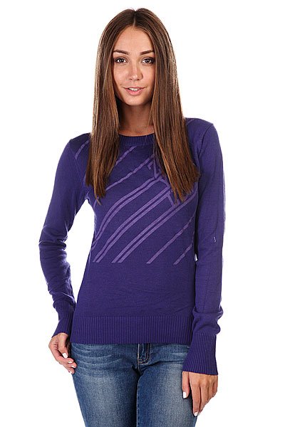 

Свитер женский Zoo York Zywf09-34008 Purple Heart