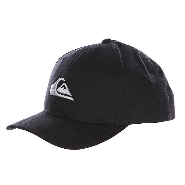 фото Бейсболка Quiksilver Decades Hats Black