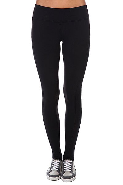 фото Штаны узкие женские Roxy Pant True Black