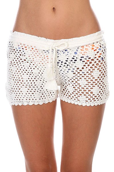 фото Шорты женские Roxy Sand Doll Short Sand Dollar Crochet