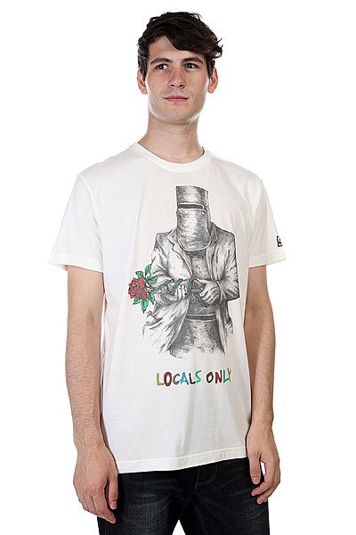 фото Футболка Globe Locals Only Tee Dirty White