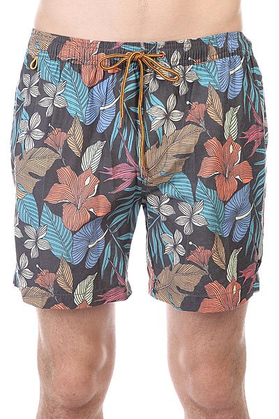 фото Шорты пляжные Globe Quest Poolshort Floral